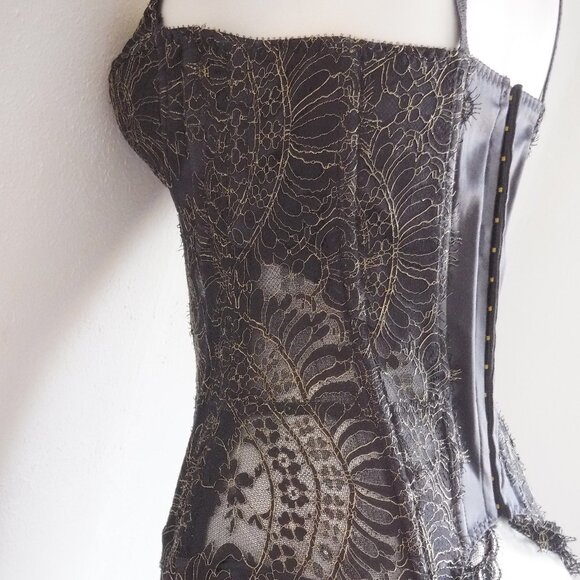 Agent Provocateur Black Lace Shapewear - Picture 4 of 8